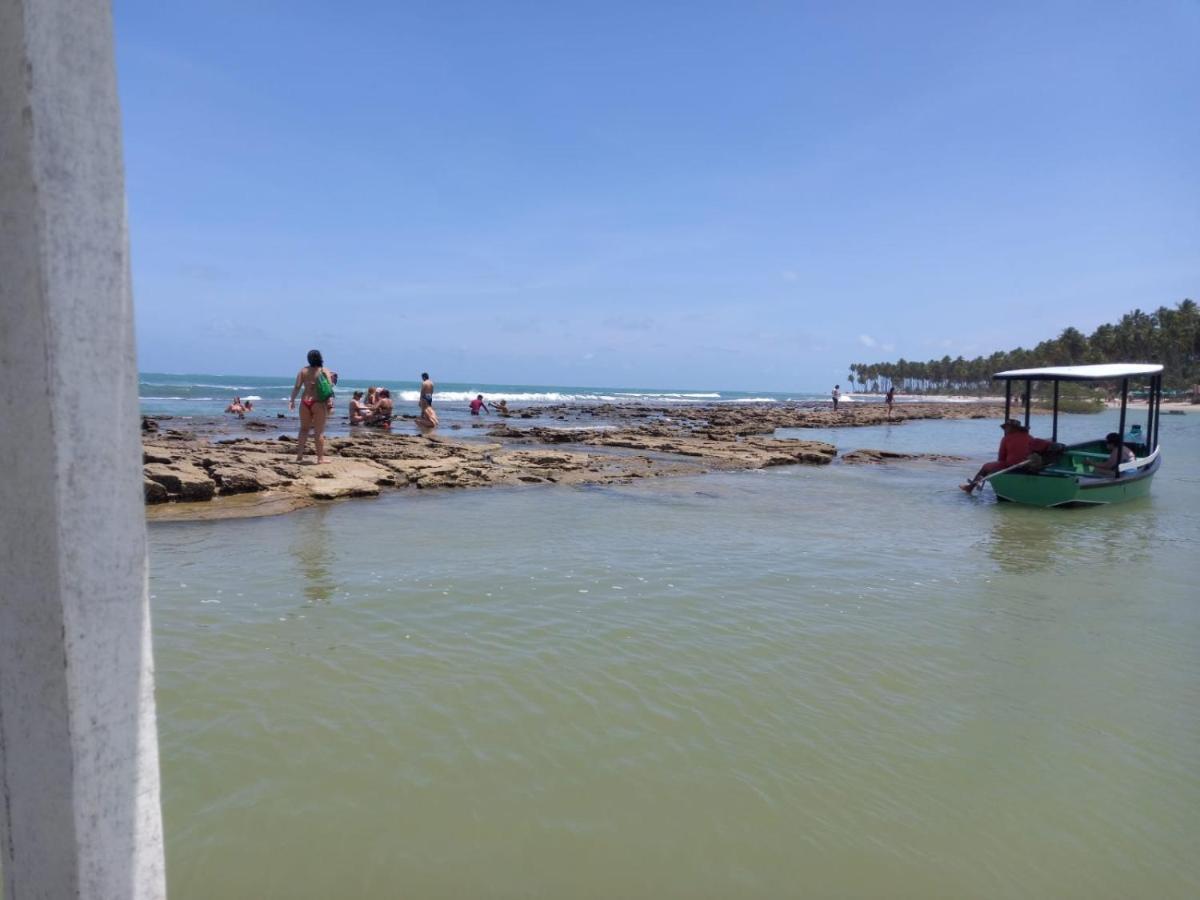 Flat Beach Way Carneiros 03 - 350 Mts Da Praia Dos Carneiros Tamandaré エクステリア 写真