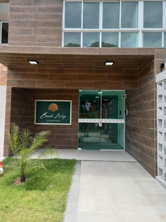 Flat Beach Way Carneiros 03 - 350 Mts Da Praia Dos Carneiros Tamandaré エクステリア 写真